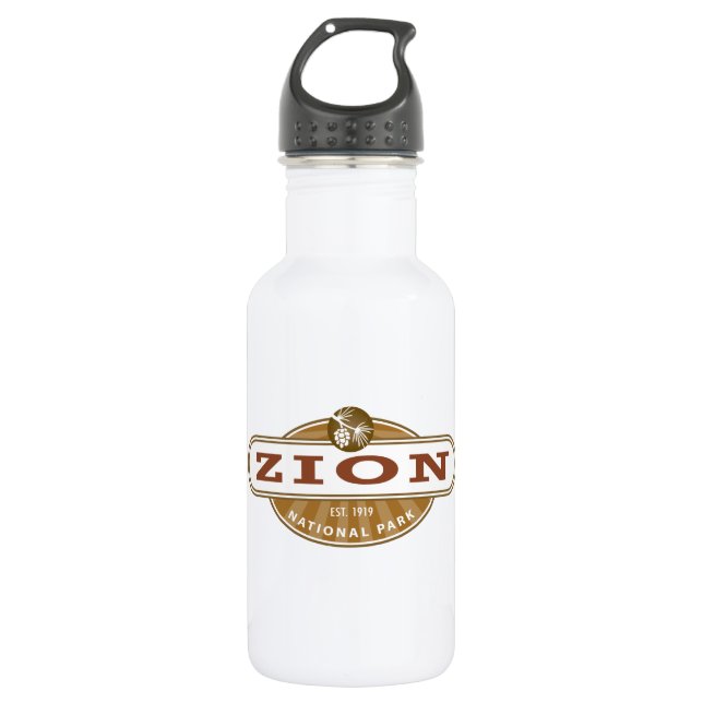 Zion Nationalpark Trinkflasche (Vorderseite)