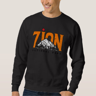 Zion-Nationalpark Us Nationalpark In Utah Spaß Sweatshirt