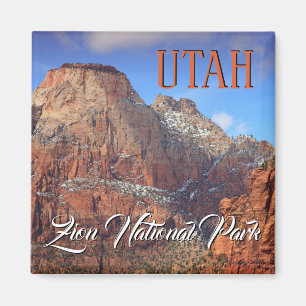 Zion-Nationalpark Utah Magnet