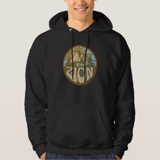 Zion Nationalpark Utah Natur Berge Wandern Au Hoodie