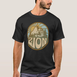 Zion Nationalpark Utah Natur Berge Wandern Au T-Shirt