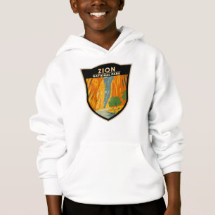 Zion Nationalpark Utah The Narrows Vintage Hoodie