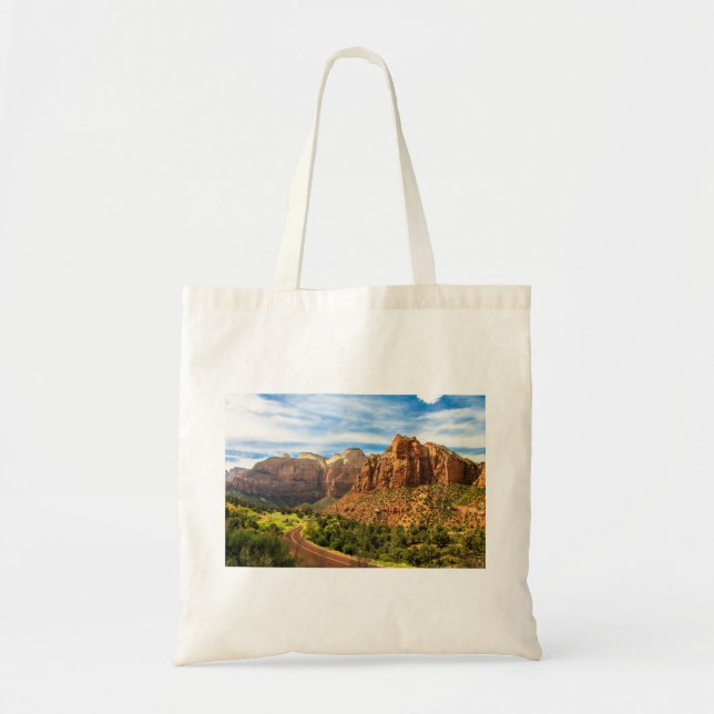 Zion Nationalpark Utah Tragetasche (Vorne)
