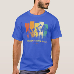 Zion-Nationalpark Vintag 2 T-Shirt