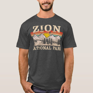 Zion Nationalpark Vintag Wild T-Shirt