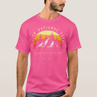 Zion Nationalpark Wandern Männer Frauen Wandern T-Shirt