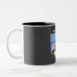 Zion-Nationalpark Zweifarbige Tasse