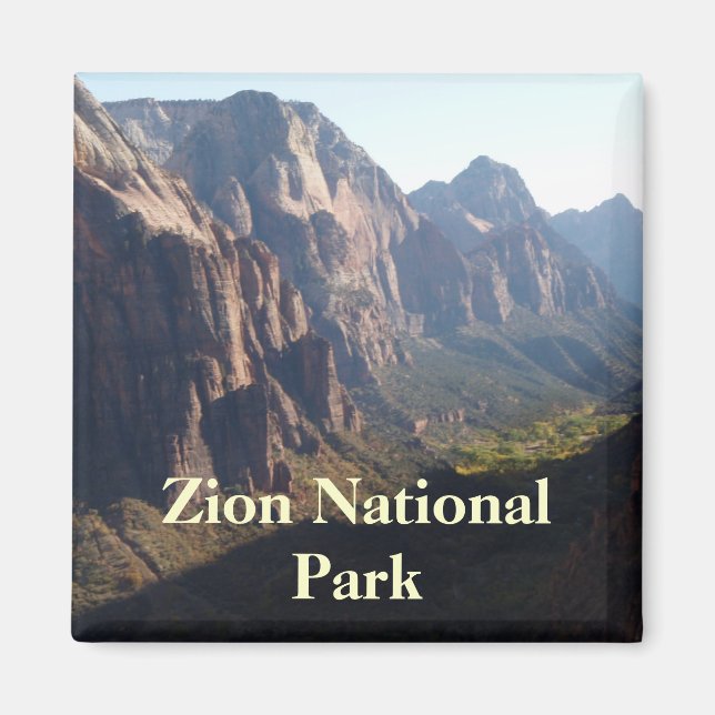 Zion-Nationalparkmagnet Magnet (Vorne)