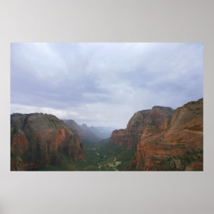 zion Nationalparkplakat Poster