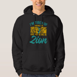 Zion Natur Nationalpark Urlaub Hoodie