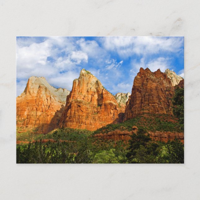 Zion Postkarte (Vorderseite)