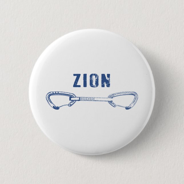 Zion Rock Climbing Quickziehen Button (Vorderseite)
