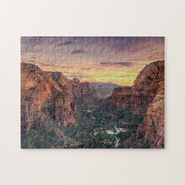Zion Schlucht-Nationalpark (Horizontal)