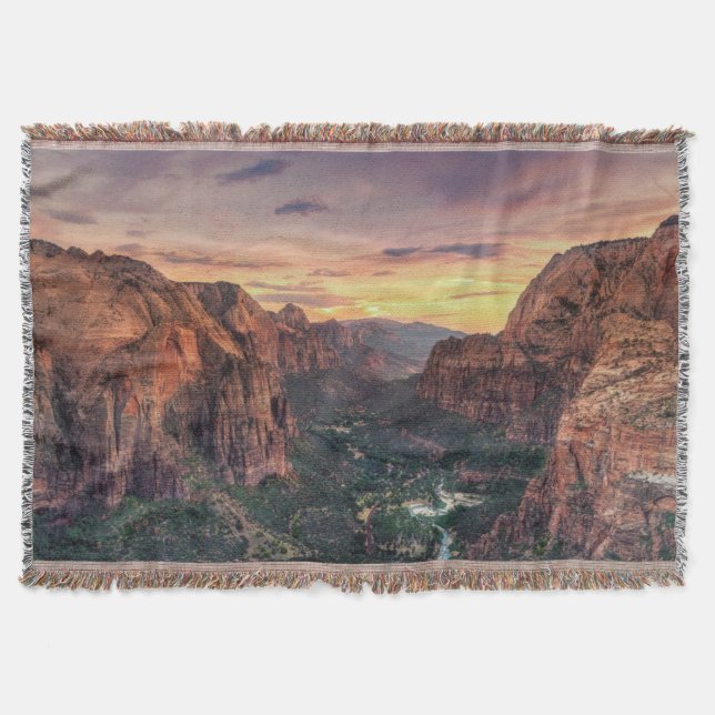 Zion Schlucht-Nationalpark Decke (Vorderseite)
