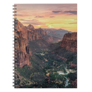 Zion Schlucht-Nationalpark Notizblock