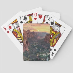 Zion Schlucht-Nationalpark Spielkarten