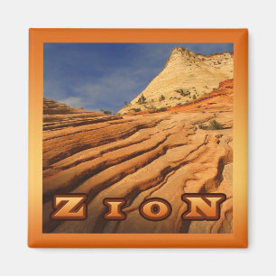 Zion Schönheit Magnet