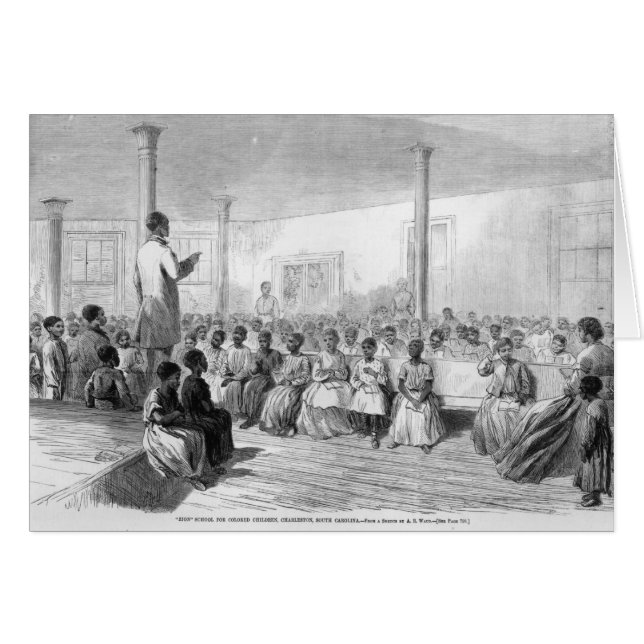 Zion School for Colored Children (Vorderseite (Horizontal))