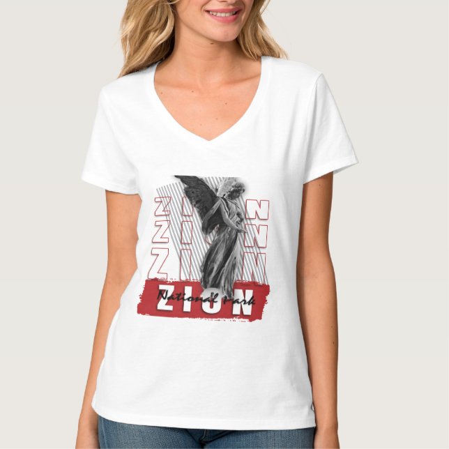 Zion small T-Shirt (Vorderseite)