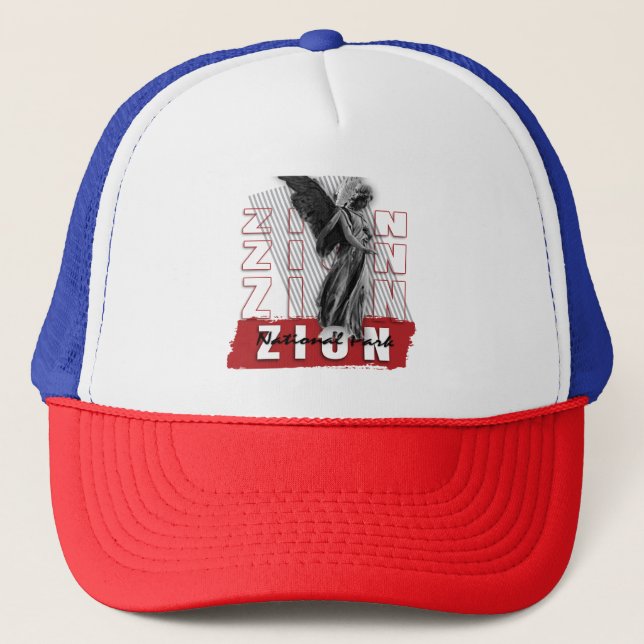 Zion small truckerkappe (Vorderseite)
