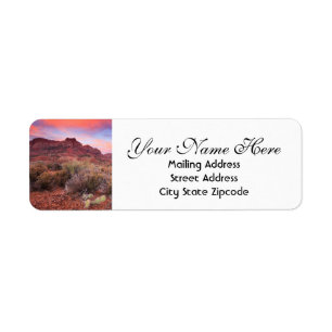 Zion Sunset Rücksendeadresse