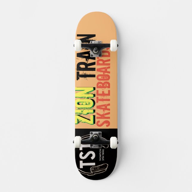 ZION TRAIN/IPIX/JMT SKATEBOARDS (Vorderseite)