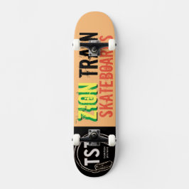 ZION TRAIN/JMT SKATEBOARS/IPIX SKATEBOARD