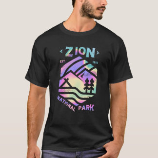 Zion Utah Bienenstock-Staat Nationalparks Mighty 5 T-Shirt
