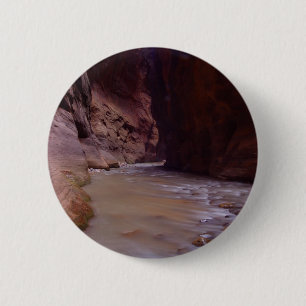 Zion verengt Strom-Jungfrau-Fluss Button