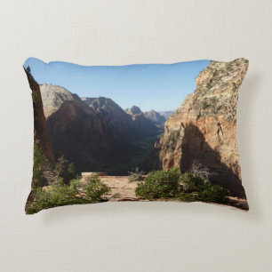 Zion vom Angels Landing Trail Zion National Park Dekokissen