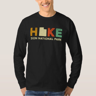Zion Wander-Souvenir  Wanderer  Wandern Yosemite K T-Shirt