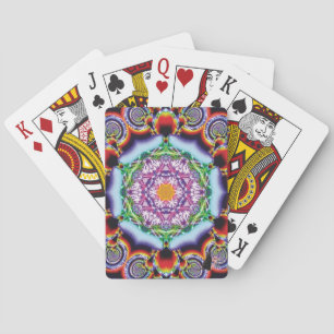 Zionesque Kaleidoscope Spielkarten