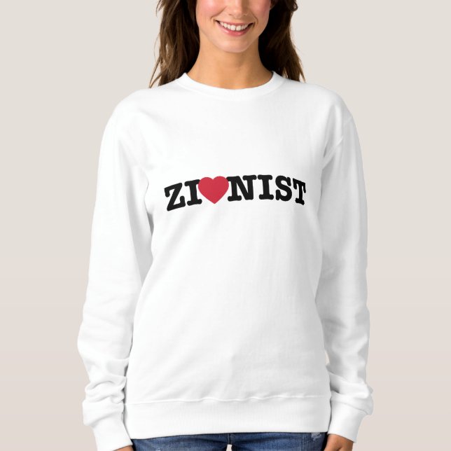 Zionist Sweatshirt (Vorderseite)