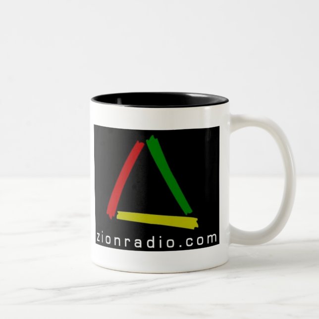 zionradio.com zweifarbige tasse (Rechts)