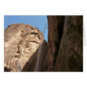 Zion's Weeping Rock au Zion National Park