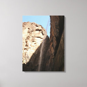 Zion's weinender Felsen im Zion-Nationalpark Leinwanddruck
