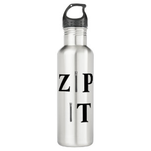ZIP IT EDELSTAHLFLASCHE