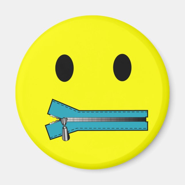 'zip it FACE MAGNET (Devant)