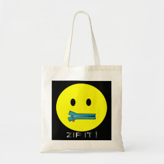 'Zip-it-Gesichtstasche Tragetasche
