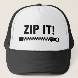 ZIP IT! TRUCKERKAPPE