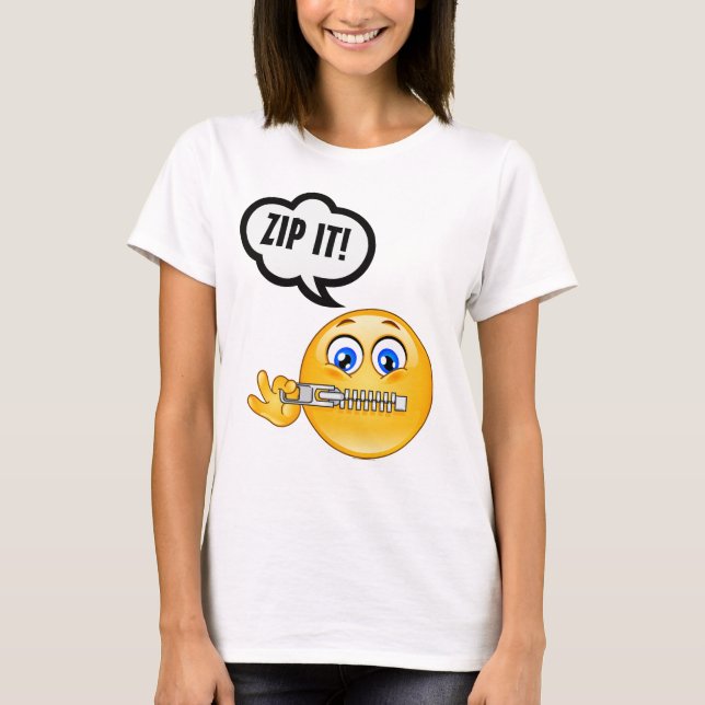 ZIP IT TShirt (Devant)
