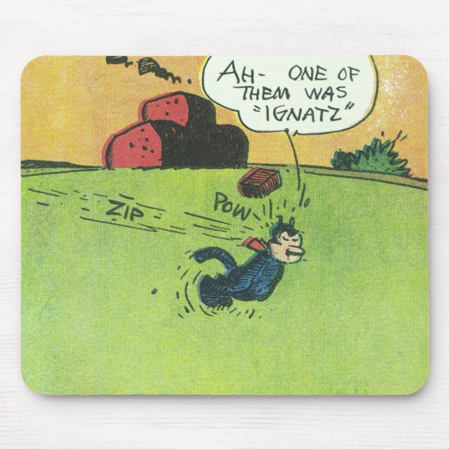 "Zip! Pow!" Mauspad (Vorne)