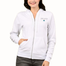 ZIP SWEAT - SHIRT À CAPUCHE ABUNDANCE QUEEN LOGO O