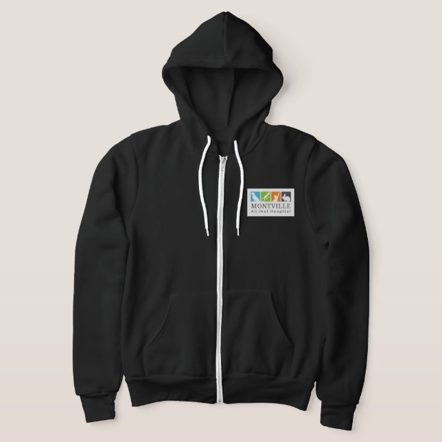 Zip Up - Adult Women's Hoodie (Ablage )