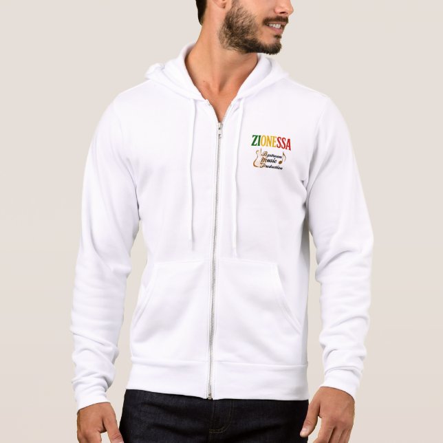 Zip-up Hoodie Zionessa (Vorderseite)