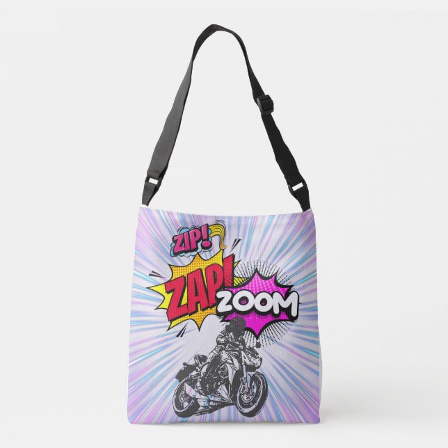Zip, Zap, sac fourre-tout de zoom (Dos)