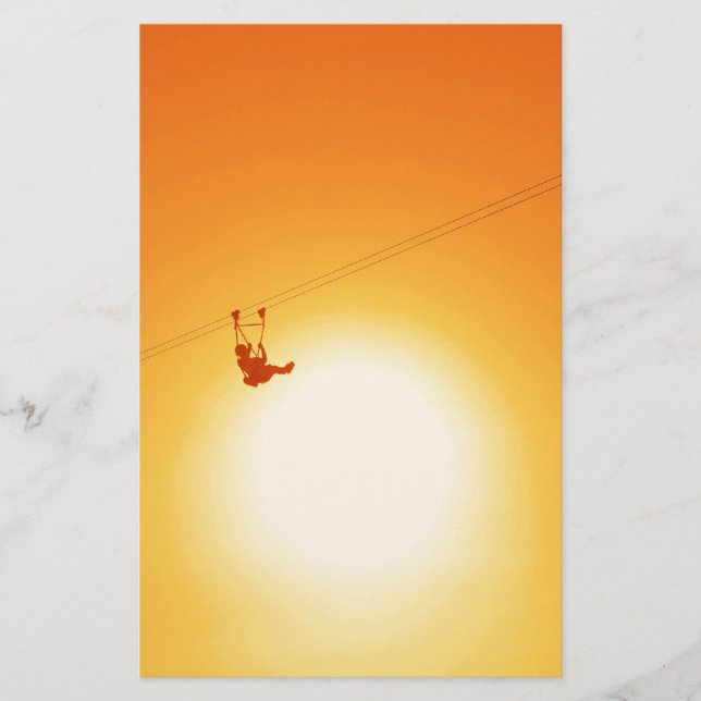 zipline briefpapier (Vorderseite)