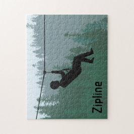 Zipline Design Jigsaw Puzzle