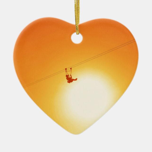 zipline keramikornament (Vorne)