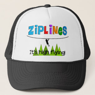 ZipLine Liebhaber-Geschenke Truckerkappe
